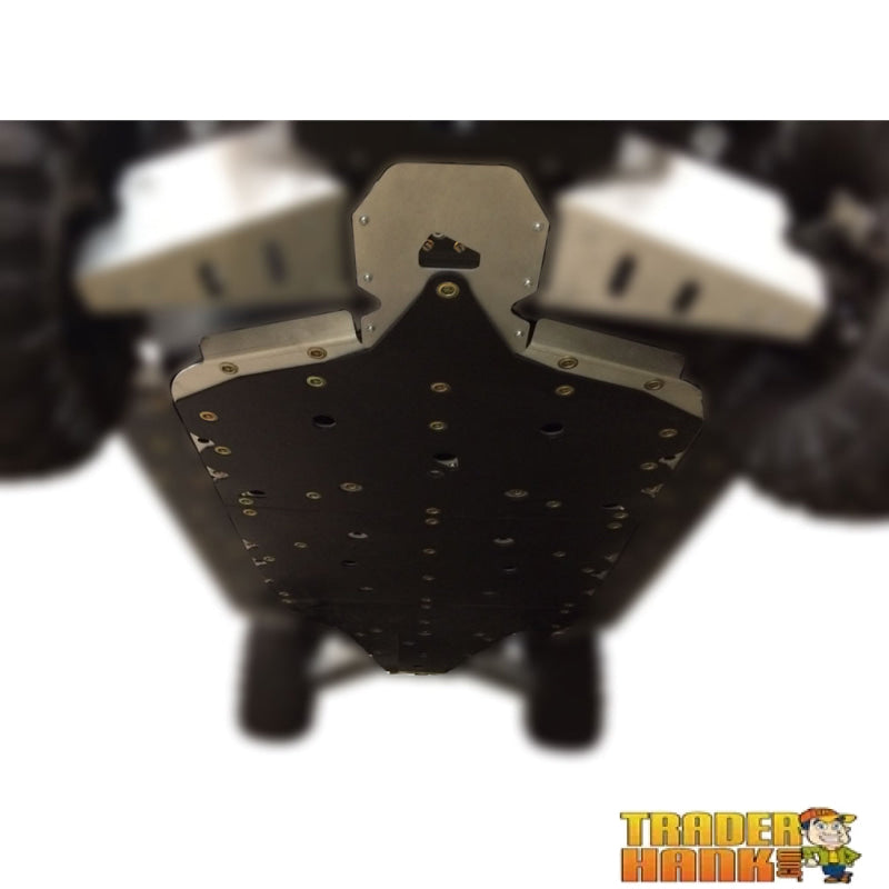 Polaris Ranger Crew Diesel Ricochet 5-Piece Full Frame Skid Plate Set | Free shipping