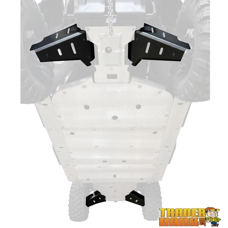 Polaris Ranger Crew XP 1000 Northstar Edition Ricochet A-Arm/CV Boot Guards | UTV Skid Plates - Free shipping