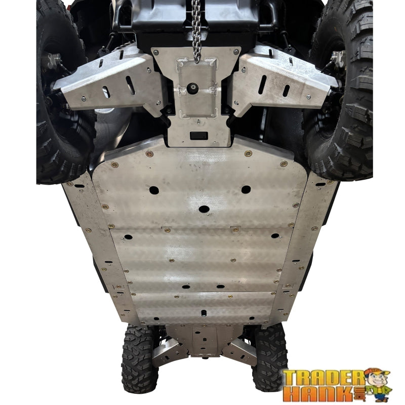 Polaris Ranger Crew XP 1000 Northstar Edition Ricochet Complete Skid Plate Set | UTV Skid Plates - Free shipping