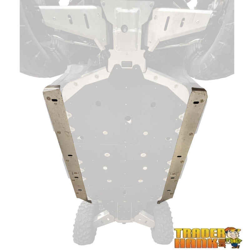 Polaris Ranger Crew XP 1000 Northstar Edition Ricochet Rock Slider Set | UTV Skid Plates - Free shipping