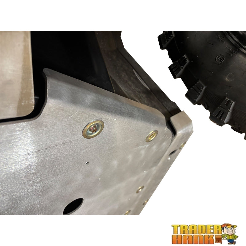 Polaris Ranger Crew XP 1000 Ricochet 13-Piece Complete Aluminum or with UHMW Skid Plate Set | Free shipping