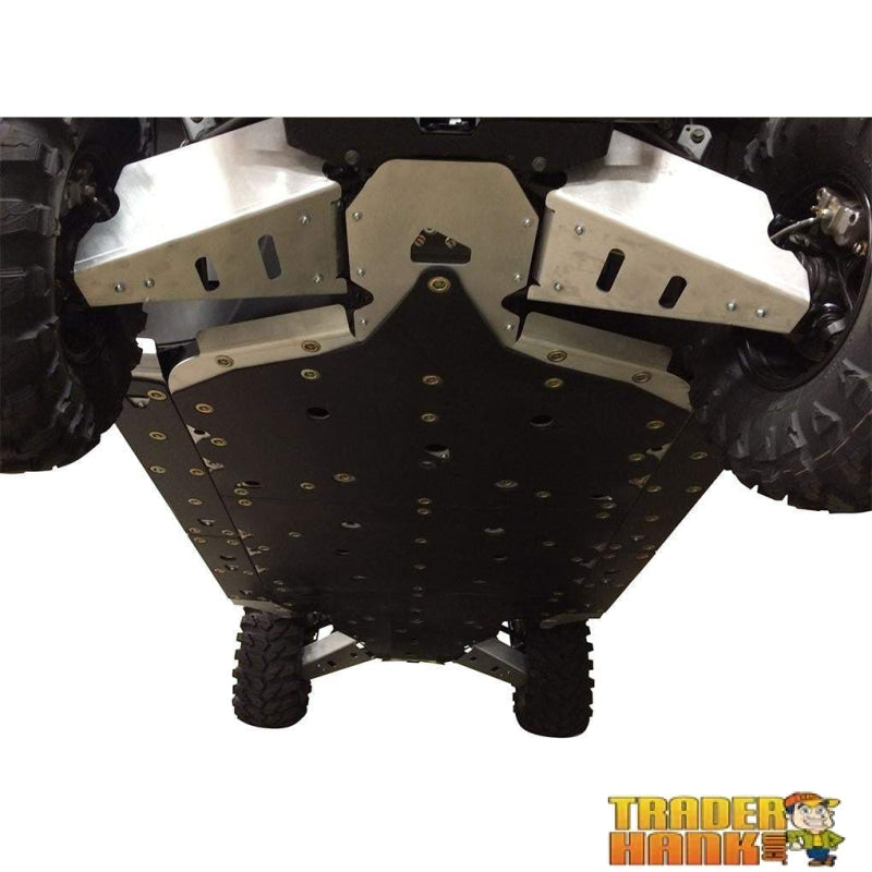 Polaris Ranger Crew XP 1000 Ricochet 13-Piece Complete Aluminum or with UHMW Skid Plate Set | Free shipping
