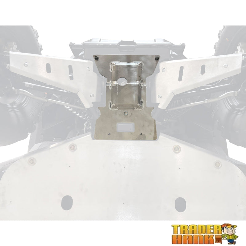 Polaris Ranger Crew XP 1000 Ricochet 13-Piece Complete Aluminum or with UHMW Skid Plate Set | Free shipping