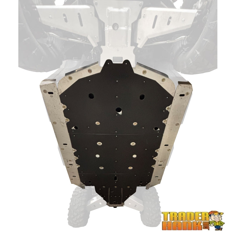 Polaris Ranger Crew XP 1000 Ricochet 13-Piece Complete Aluminum or with UHMW Skid Plate Set | Free shipping