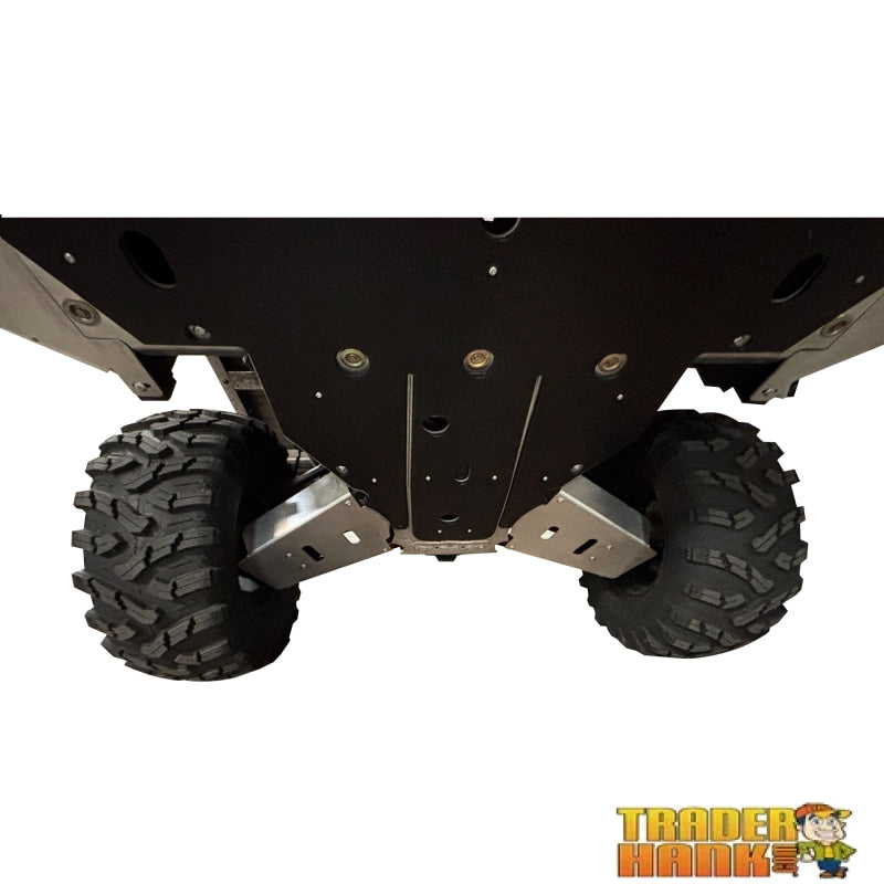 Polaris Ranger Crew XP 1000 Ricochet 13-Piece Complete Aluminum or with UHMW Skid Plate Set | Free shipping