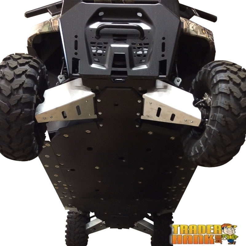 Polaris Ranger Crew XP 1000 Ricochet 13-Piece Complete Aluminum or with UHMW Skid Plate Set | Free shipping