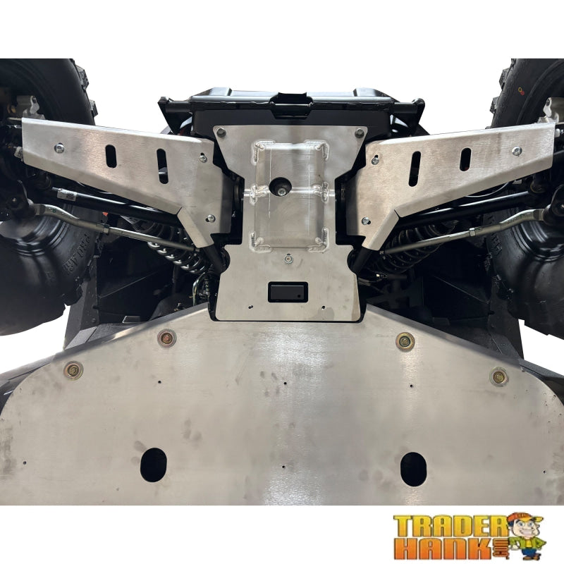 Polaris Ranger Crew XP 1000 Ricochet 13-Piece Complete Aluminum or with UHMW Skid Plate Set | Free shipping