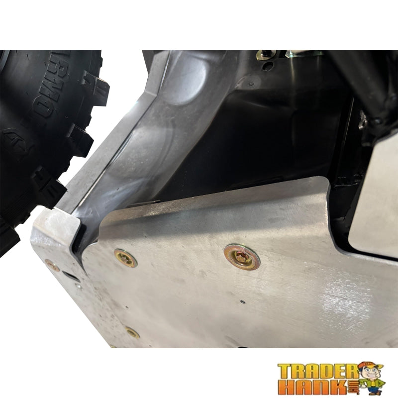 Polaris Ranger Crew XP 1000 Ricochet 13-Piece Complete Aluminum or with UHMW Skid Plate Set | Free shipping