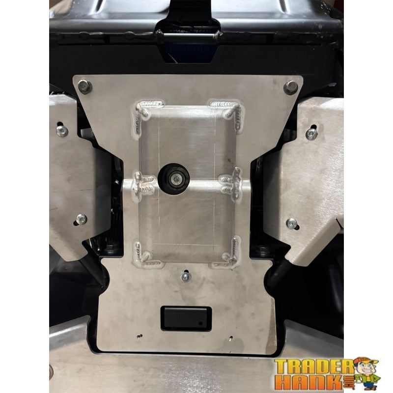 Polaris Ranger Crew XP 1000 Ricochet 13-Piece Complete Aluminum or with UHMW Skid Plate Set | Free shipping