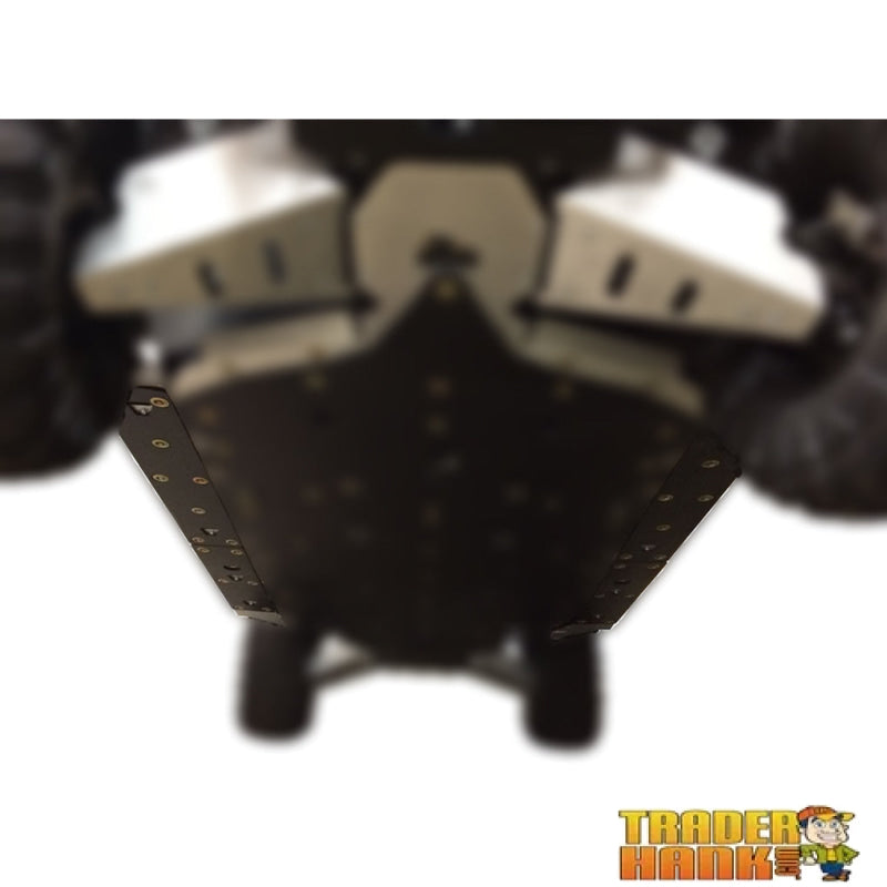 Polaris Ranger Crew XP 1000 Ricochet 4-Piece Aluminum Rock Slider Set | Free shipping