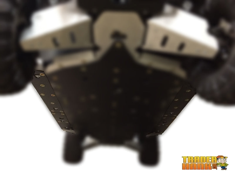 Polaris Ranger Crew XP 1000 Ricochet 4-Piece Aluminum Rock Slider Set | Ricochet Skid Plates - Free Shipping