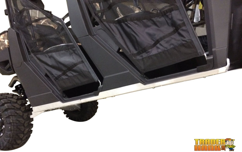 Polaris Ranger Crew XP 1000 Ricochet 4-Piece Aluminum Rock Slider Set | Ricochet Skid Plates - Free Shipping