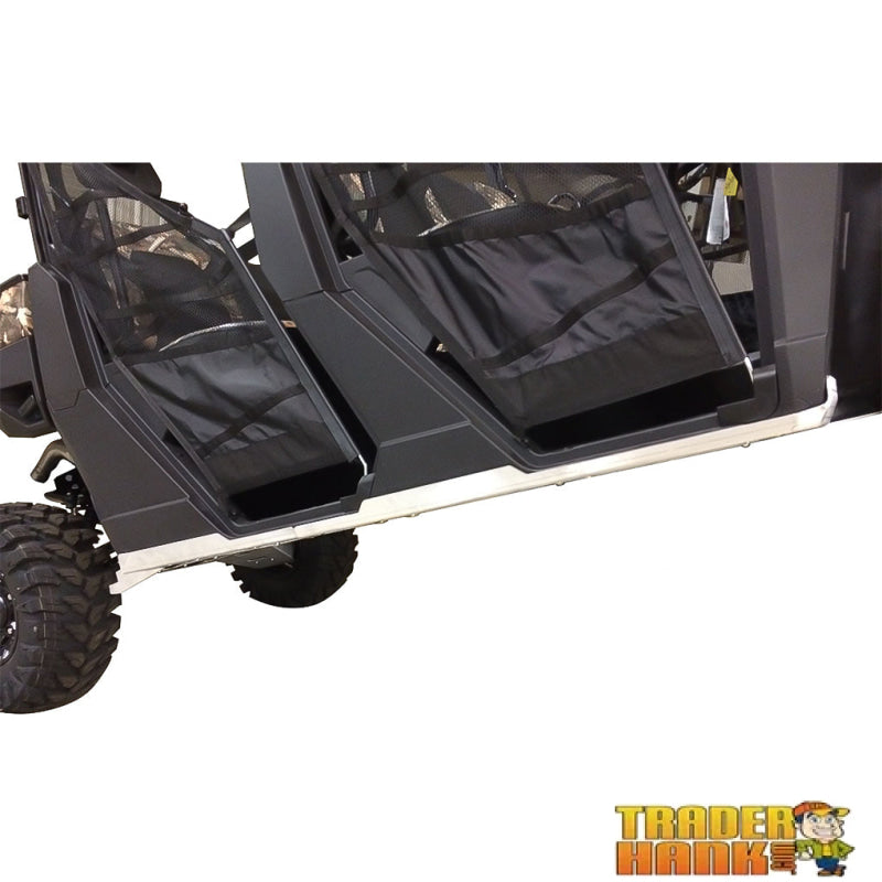 Polaris Ranger Crew XP 1000 Ricochet 4-Piece Aluminum Rock Slider Set | Free shipping
