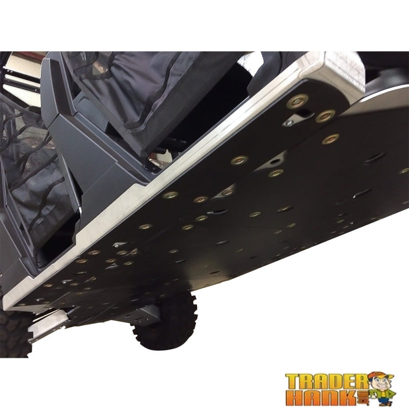 Polaris Ranger Crew XP 1000 Ricochet 4-Piece Aluminum Rock Slider Set | Free shipping