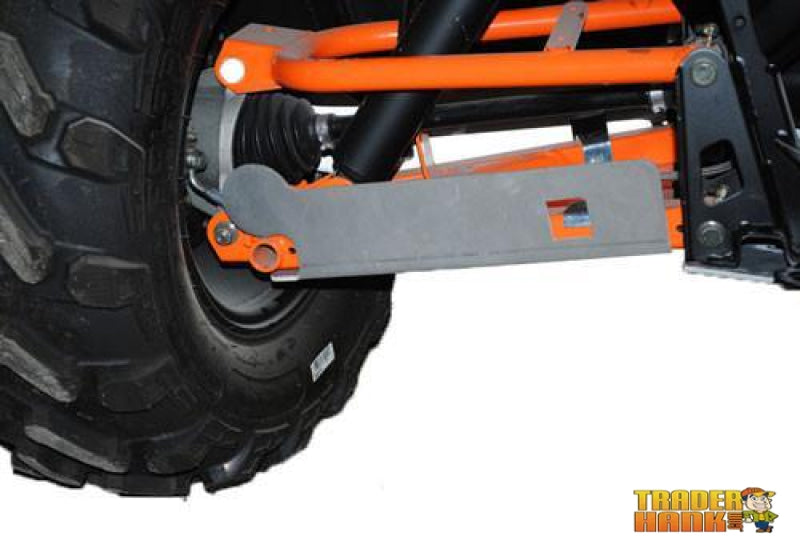 Polaris Ranger Crew XP 900 Ricochet 4-Piece A-Arm & CV Boot Guards | Ricochet Skid Plates - Free Shipping