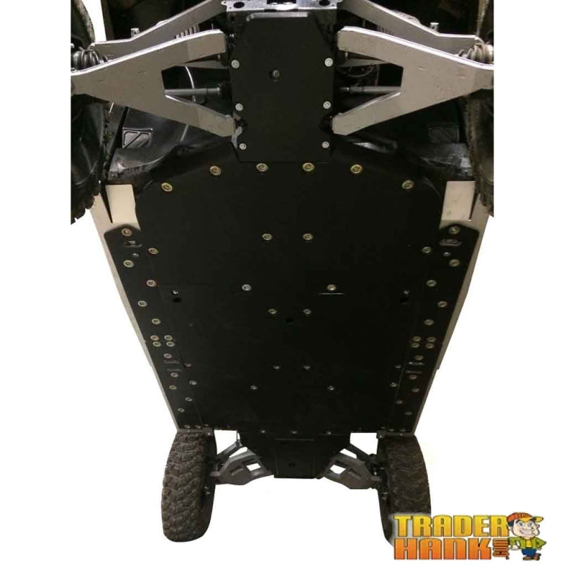 Polaris Ranger Crew XP 900 Ricochet 5-Piece Full Frame Skid Plate Set | Free shipping