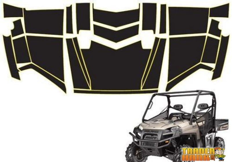 Polaris Ranger Diamond Race Graphics Kit | UTV ACCESSORIES - Free Shipping