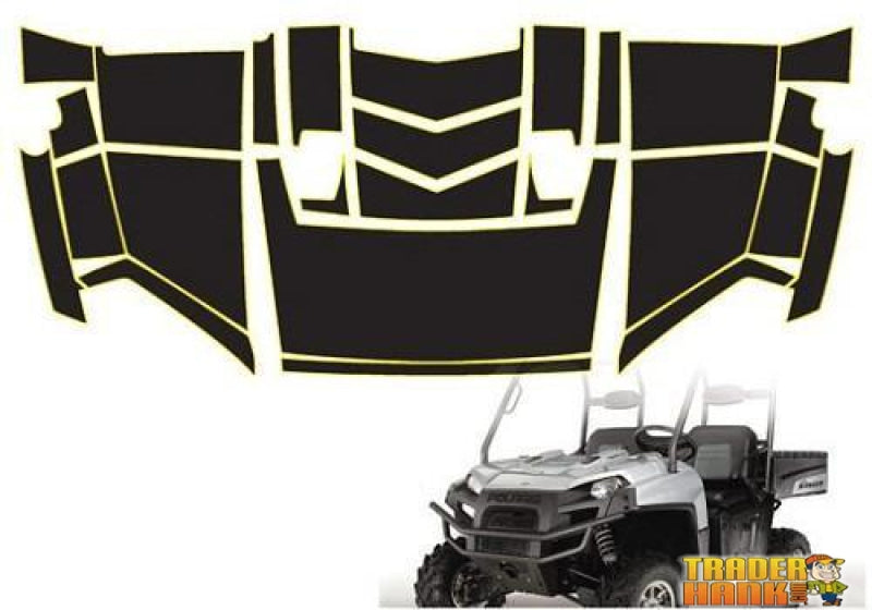 Polaris Ranger Diamond Race Graphics Kit | UTV ACCESSORIES - Free Shipping