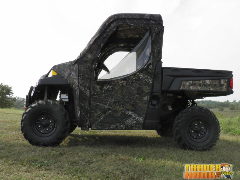 Polaris Ranger Diesel 2015-2018 Full Cab Enclosure for Hard Windshield | Free shipping