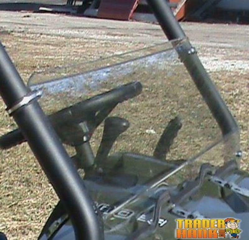 Polaris Ranger Diesel Half Windshield (with Optional Tint) | Free shipping