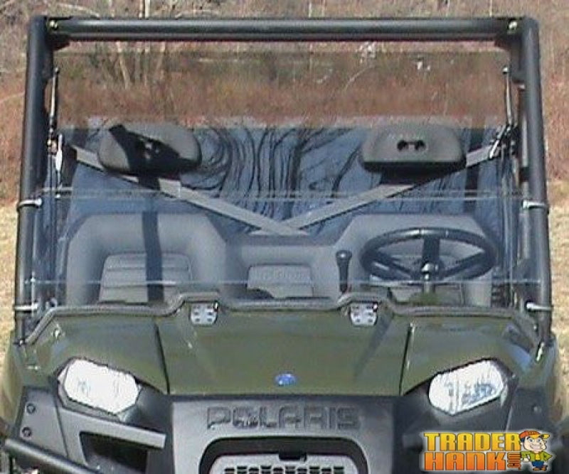 Polaris Ranger Diesel Half Windshield (with Optional Tint) | Free shipping