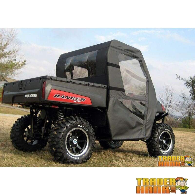 2011-2014 Polaris Ranger Diesel Full Cab Enclosure With Vinyl Windshield | Utv Accessories - Free Shipping
