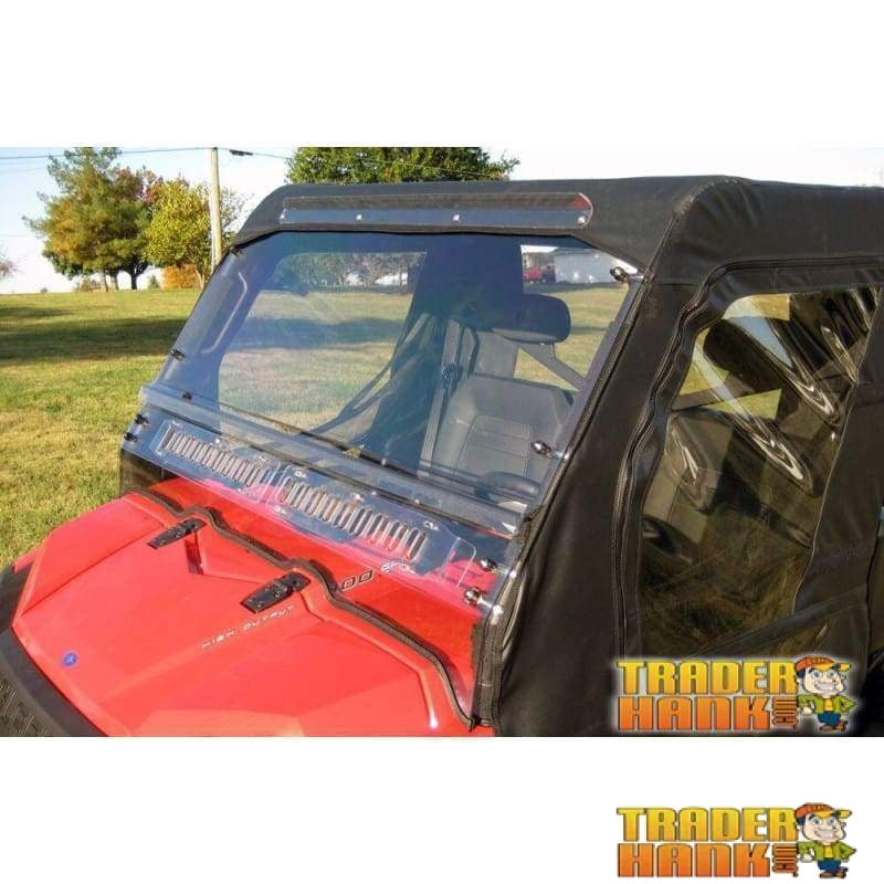 2011-2014 Polaris Ranger Diesel Full Cab with Aero-Vent Lexan Windshield | UTV ACCESSORIES - Free Shipping