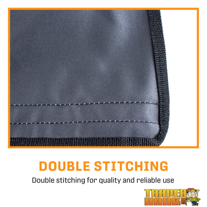 Polaris Ranger Diesel (Round Tube) Full Soft Door Rear Window Combo with Zipper | Free shipping