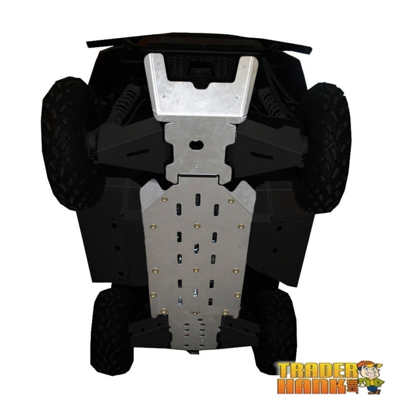 Polaris Ranger EV Ricochet 3-Piece Full Frame Skid Plate Set | Free shipping