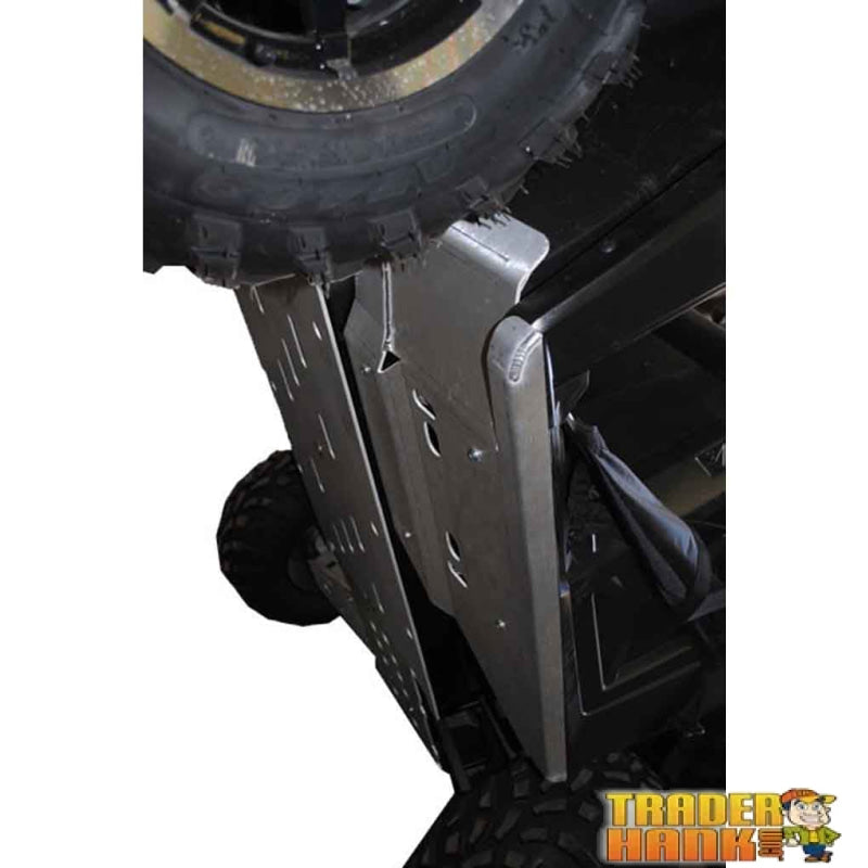 Polaris Ranger EV Ricochet 9-Piece Complete Aluminum Skid Plate Set | Free shipping