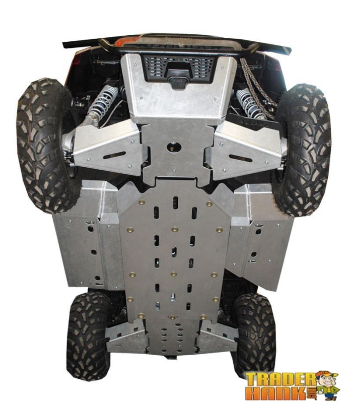 Polaris Ranger EV Ricochet 9-Piece Complete Aluminum Skid Plate Set | Ricochet Skid Plates - Free Shipping