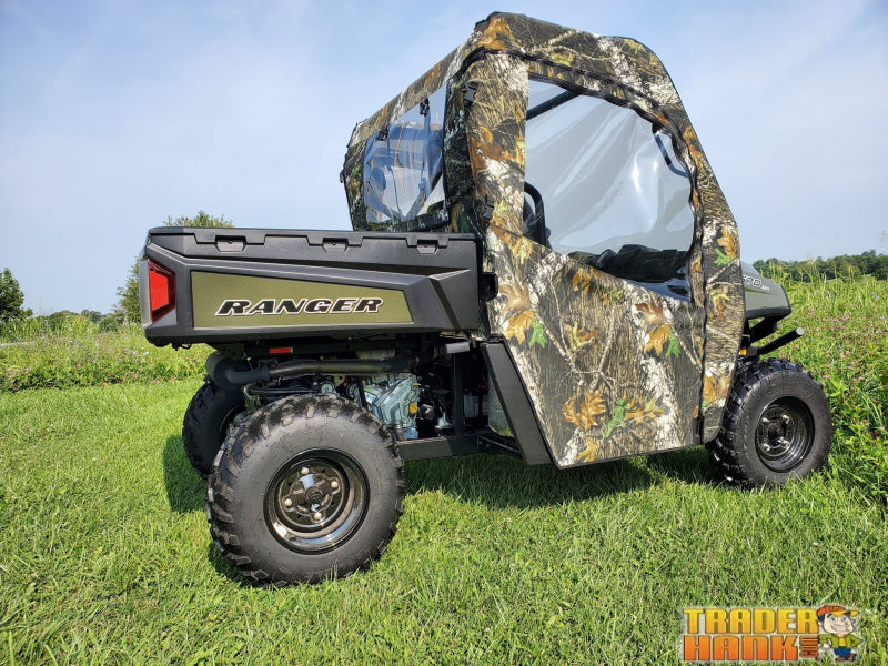 Polaris Ranger XP 700/800 Soft Door Rear Window Combo | Free shipping