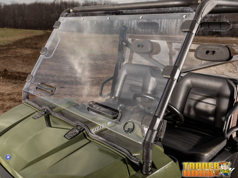 Polaris Ranger Full-Size 500 Vented Full Windshield | Free shipping