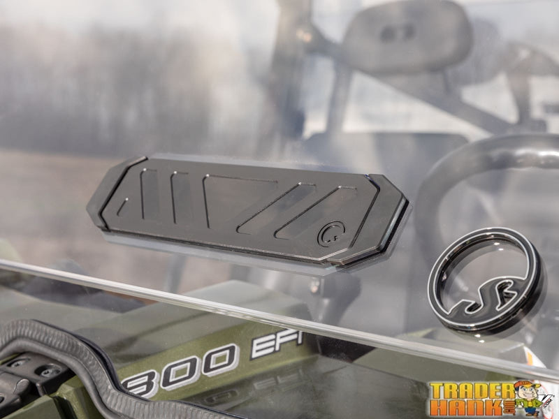 Polaris Ranger Full-Size 500 Vented Full Windshield | Free shipping