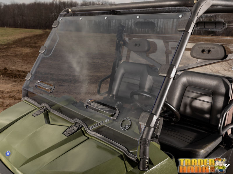 Polaris Ranger Full-Size 500 Vented Full Windshield | Free shipping