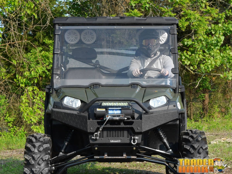 Polaris Ranger Full-Size 500 Full Windshield | UTV Accessories - Free shipping