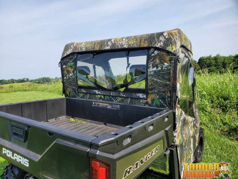 Polaris Ranger Full-Size 570 3-Passenger - Full Cab Enclosure for Hard Windshield | UTV Accessories - Free shipping
