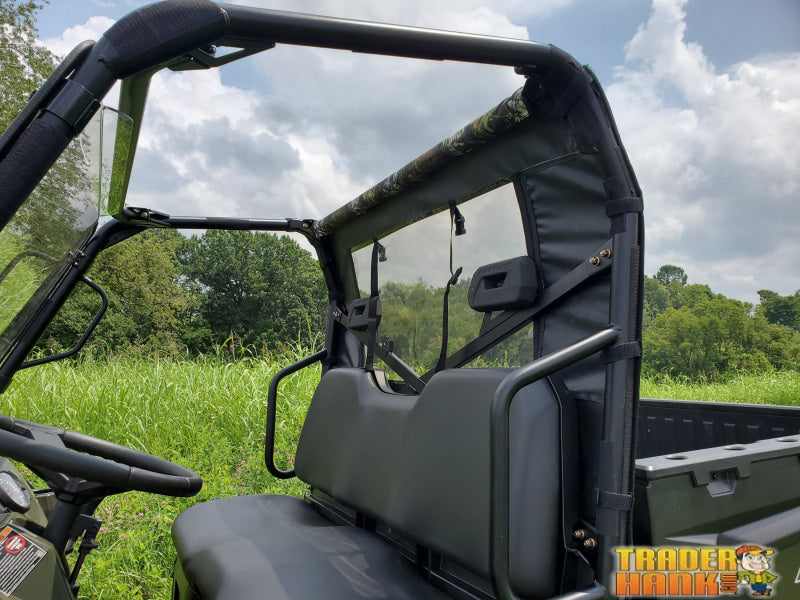 Polaris Ranger Full-Size 570 3-Passenger - Soft Back Panel | UTV Accessories - Free shipping