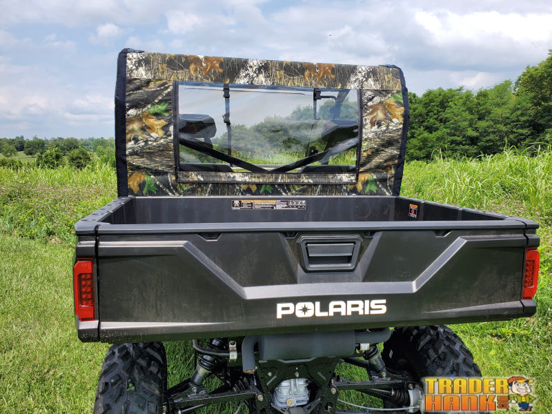 Polaris Ranger Full-Size 570 3-Passenger - Soft Back Panel | UTV Accessories - Free shipping