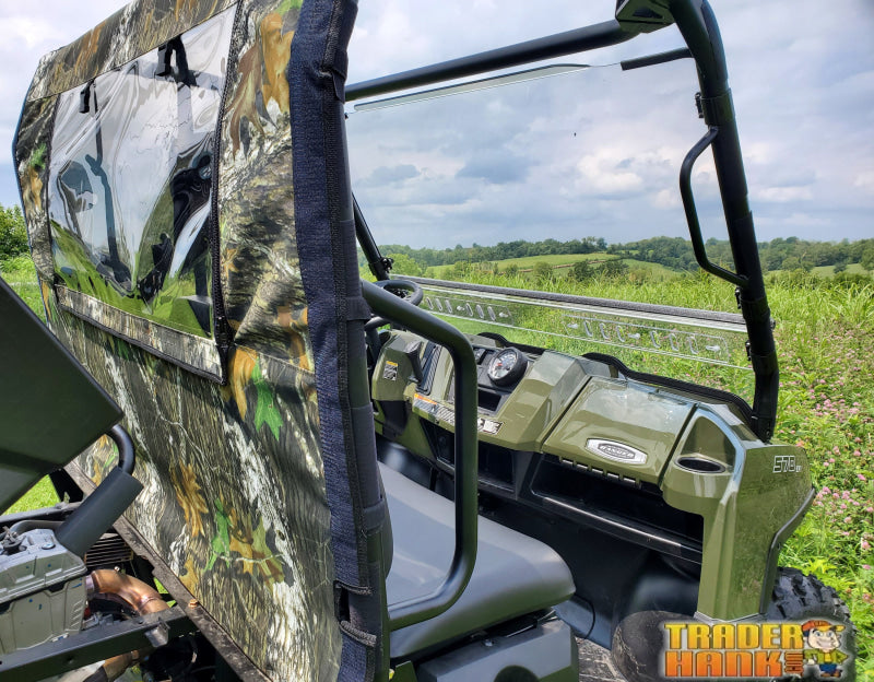 Polaris Ranger Full-Size 570 3-Passenger - Soft Back Panel | UTV Accessories - Free shipping