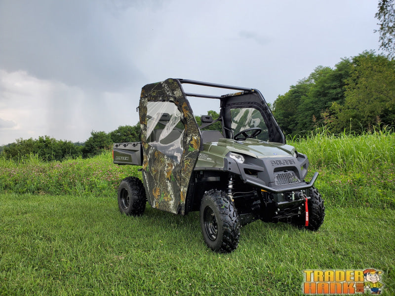Polaris Ranger Full-Size 570 3-Passenger - Soft Doors | UTV Accessories - Free shipping