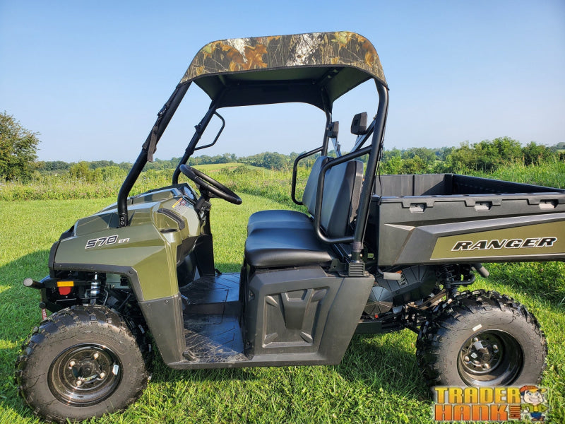 Polaris Ranger Full-Size 570 3-Passenger - Soft Top | UTV Accessories - Free shipping