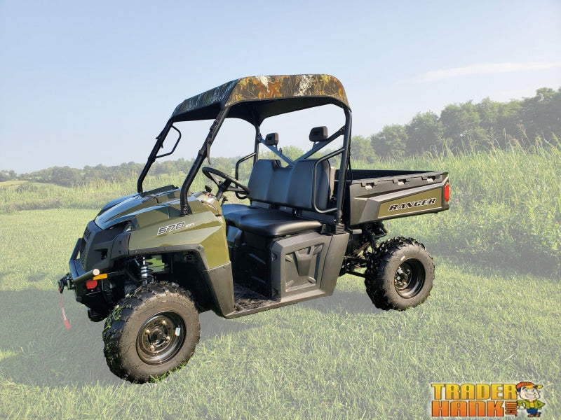 Polaris Ranger Full-Size 570 3-Passenger - Soft Top | UTV Accessories - Free shipping