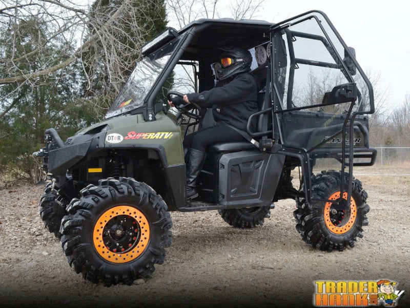 Polaris Ranger Full Size 570 Cab Enclosure Doors (Round Bars) | Free shipping