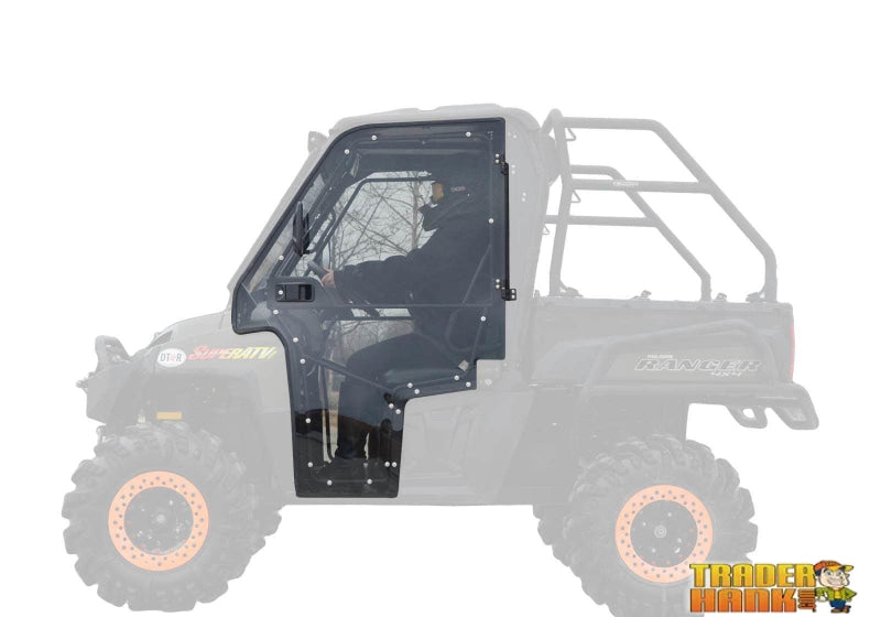 Polaris Ranger Full Size 570 Cab Enclosure Doors (Round Bars) | Free shipping
