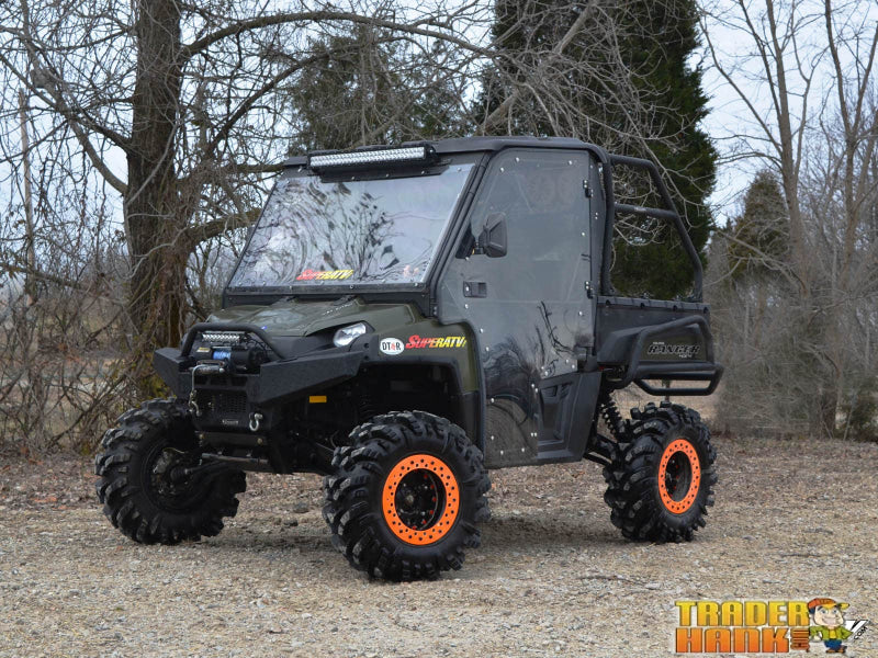 Polaris Ranger Full Size 570 Cab Enclosure Doors (Round Bars) | Free shipping