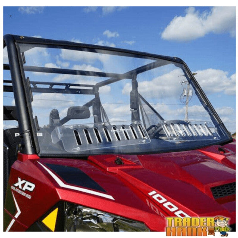 Polaris Ranger Full Size 570 Crew (Pro-Fit) Aero-Vent Front Lexan Windshield | Free shipping