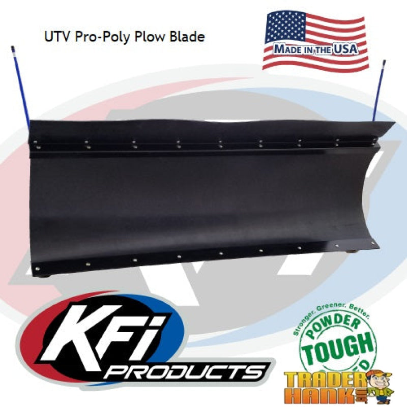 Polaris Ranger Full Size 570 KFI Snow Plow Kit