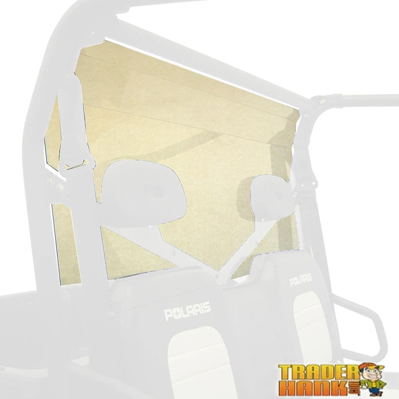 Polaris Ranger Full Size 570 (Round Bars) Rear Windshield | Free shipping