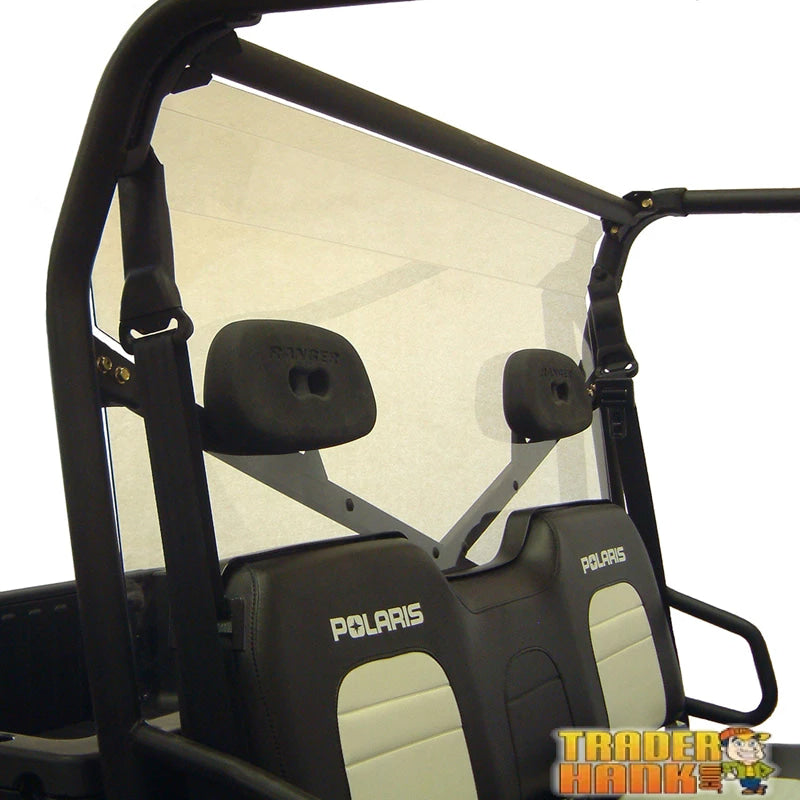 Polaris Ranger Full Size 570 (Round Bars) Rear Windshield | Free shipping
